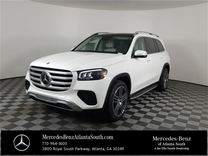 2025 Mercedes Benz GLS 450 4MATIC photo 1