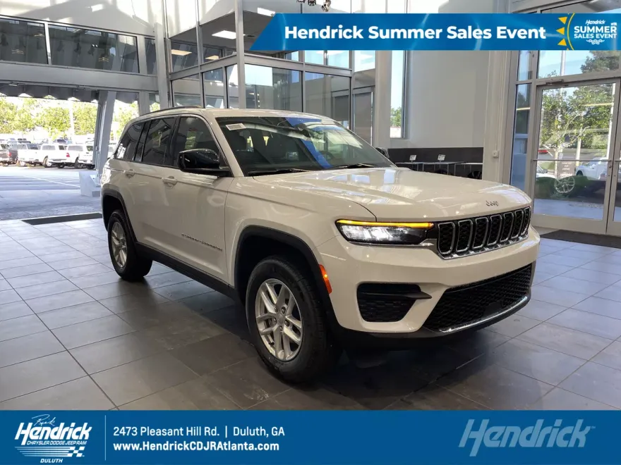 2025 Jeep Grand Cherokee Laredo X photo 1