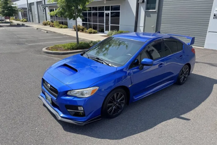 2015 Subaru WRX photo 1