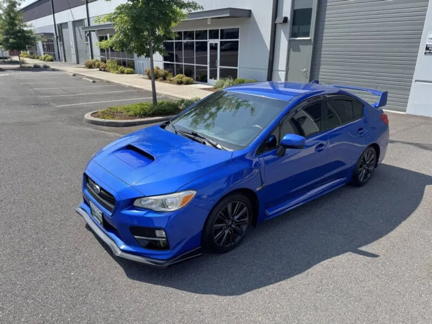 2015 Subaru WRX photo 1