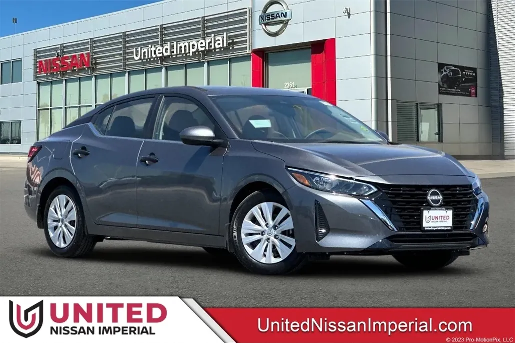 2025 Nissan Sentra S photo 1