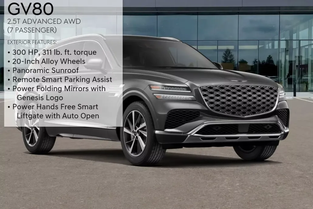 2026 Genesis GV80 2.5T Advanced photo 1