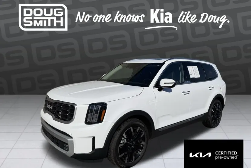 2025 Kia Telluride SX photo 1