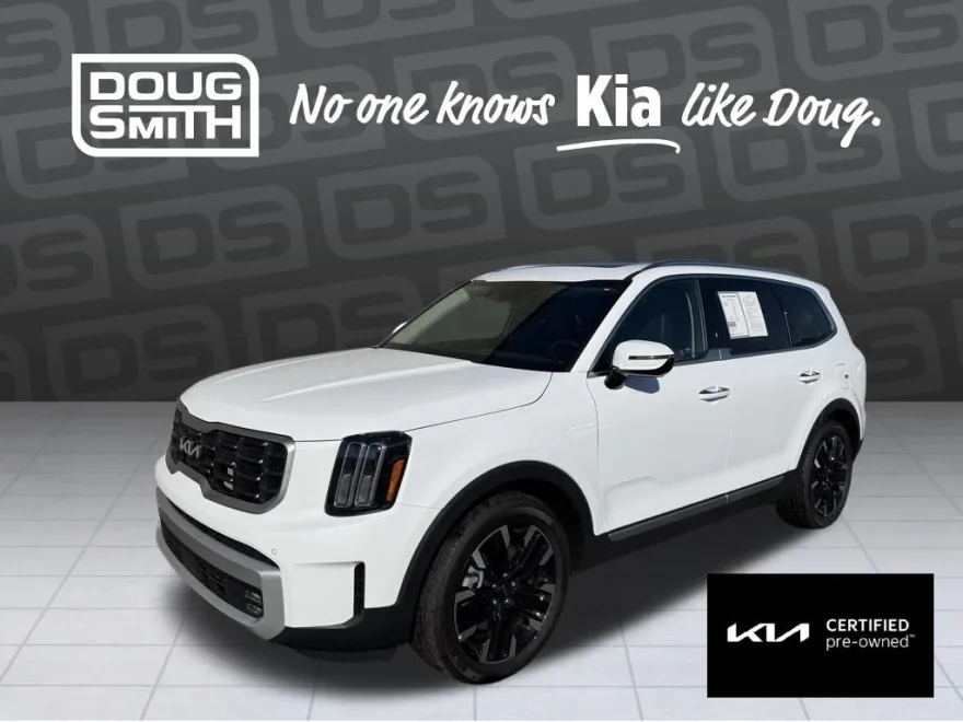 2025 Kia Telluride SX photo 1