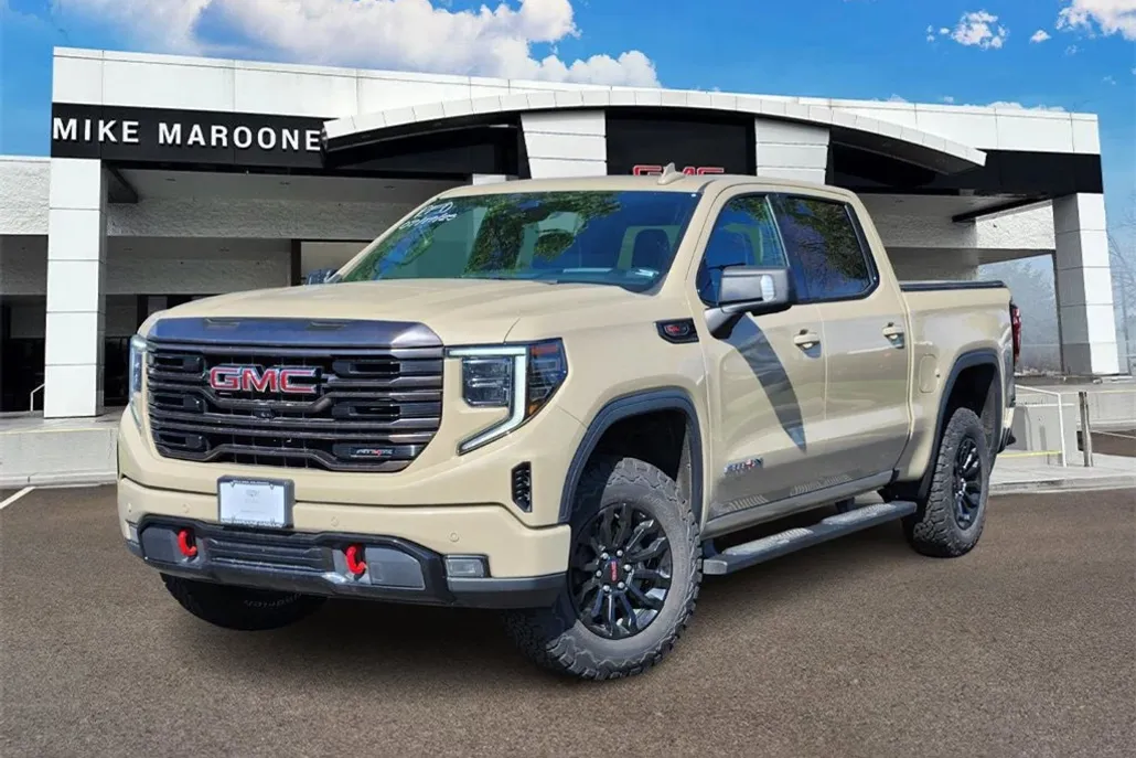 2022 Gmc Sierra 1500 AT4X photo 1