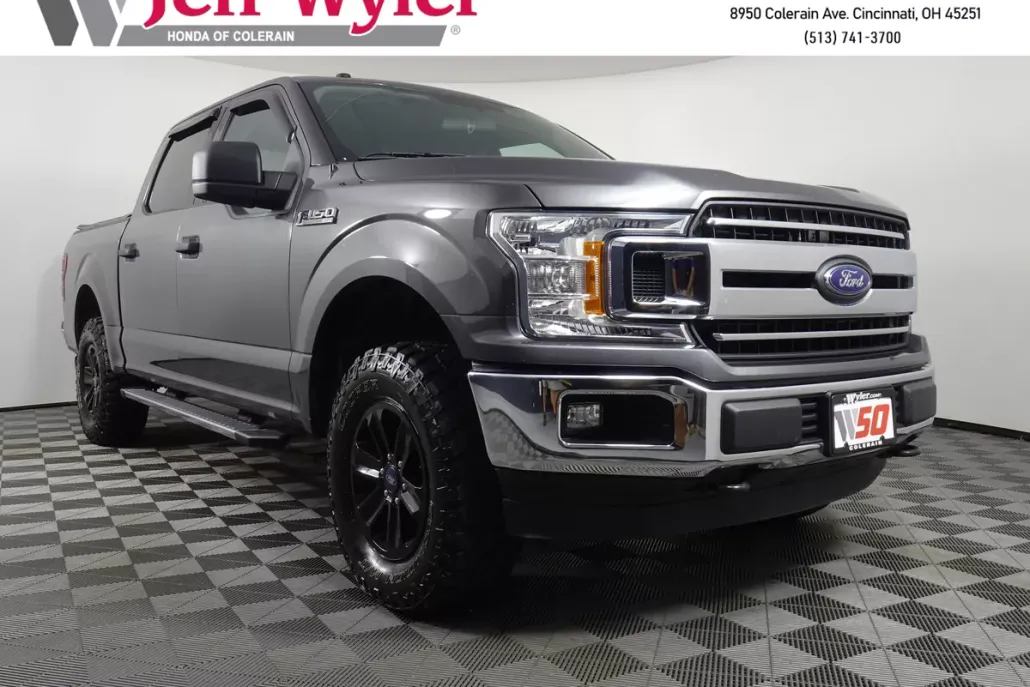 2018 Ford F-150 XLT photo 1