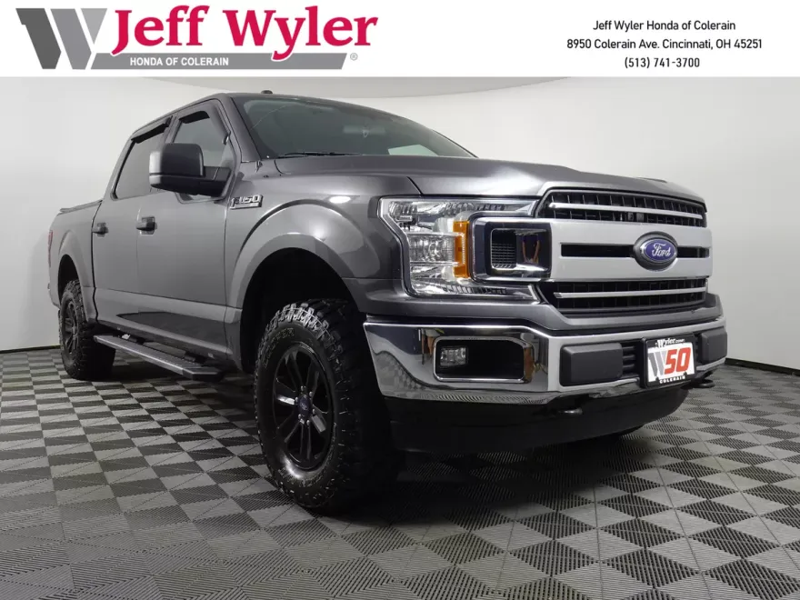2018 Ford F-150 XLT photo 1