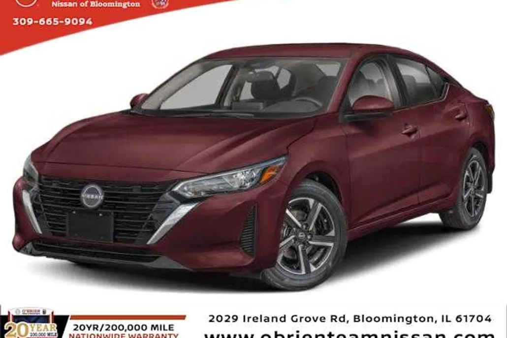 2025 Nissan Sentra SV photo 1