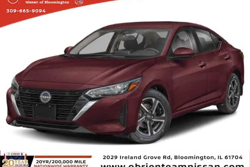 2025 Nissan Sentra SV photo 1