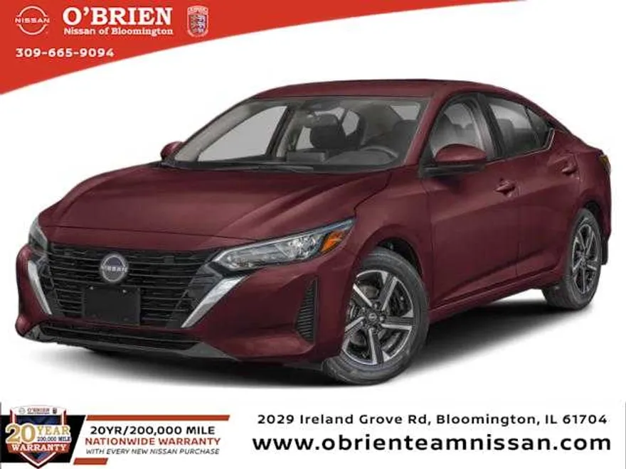 2025 Nissan Sentra SV photo 1