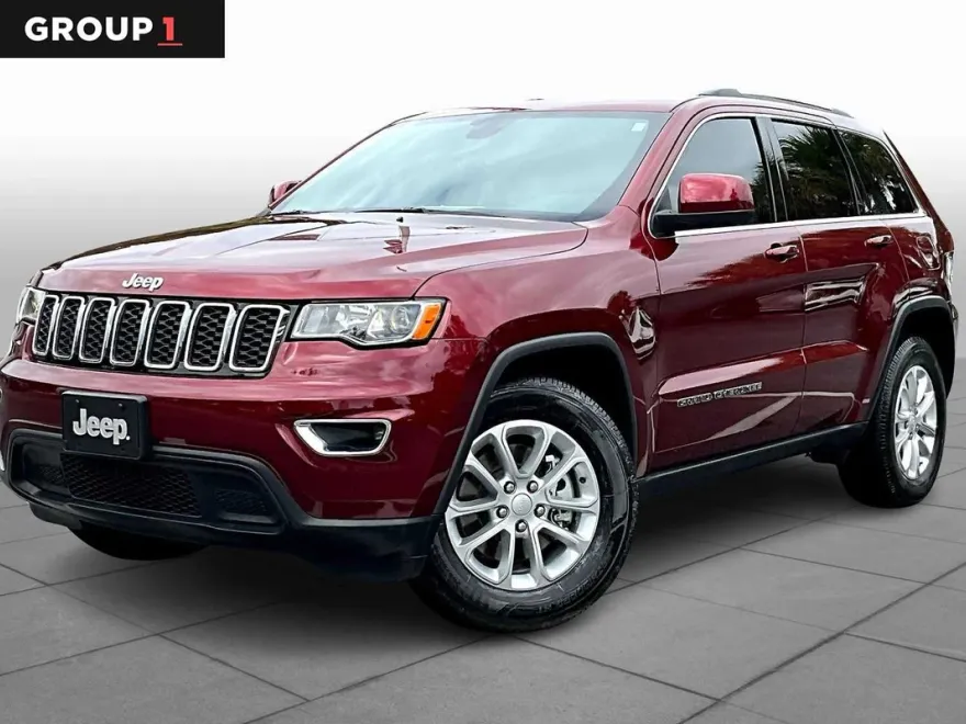 2021 Jeep Grand Cherokee Laredo E photo 1