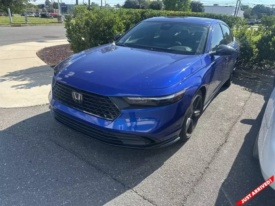 2024 Honda Accord Hybrid Sport-L photo 1
