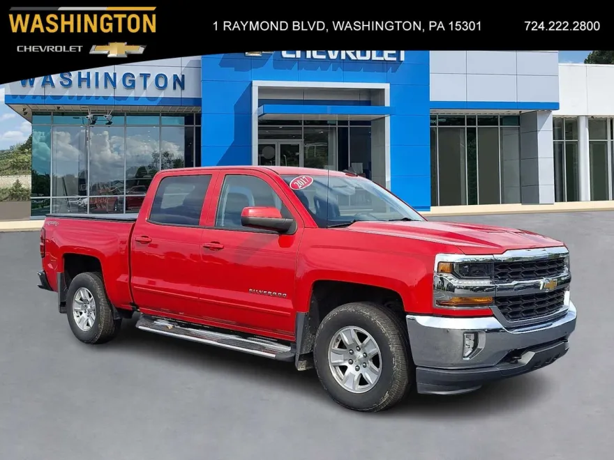 2017 Chevrolet Silverado 1500 LT photo 1