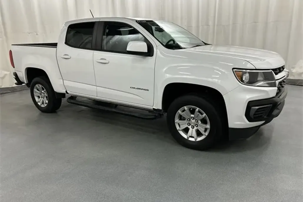 2021 Chevrolet Colorado LT photo 1