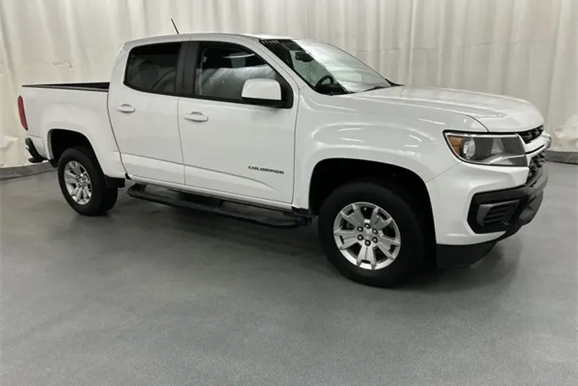 2021 Chevrolet Colorado LT photo 1
