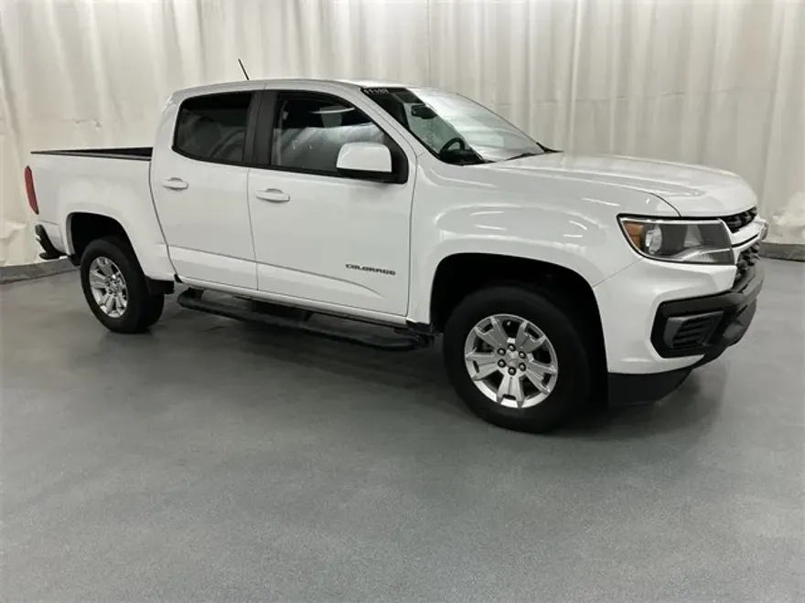 2021 Chevrolet Colorado LT photo 1