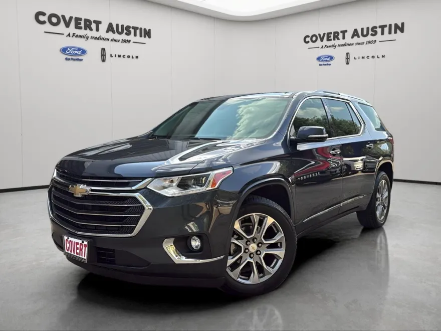 2018 Chevrolet Traverse Premier photo 1