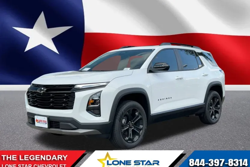 2026 Chevrolet Equinox LT photo 1