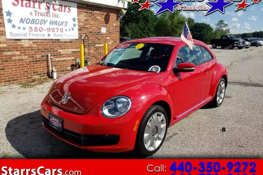 2012 Volkswagen Beetle 2.5L photo 1