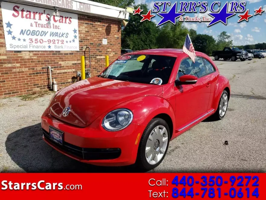 2012 Volkswagen Beetle 2.5L photo 1