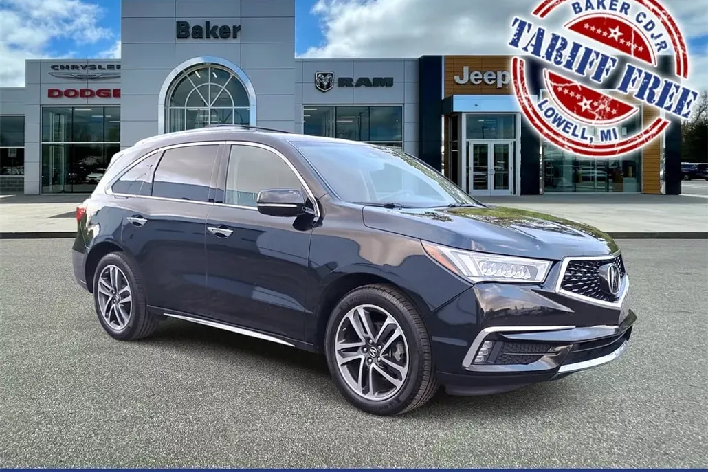 2017 Acura MDX SH-AWD Advance photo 1