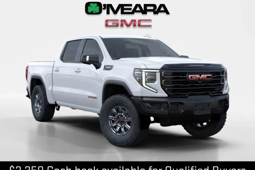 2026 Gmc Sierra 1500 AT4X photo 1