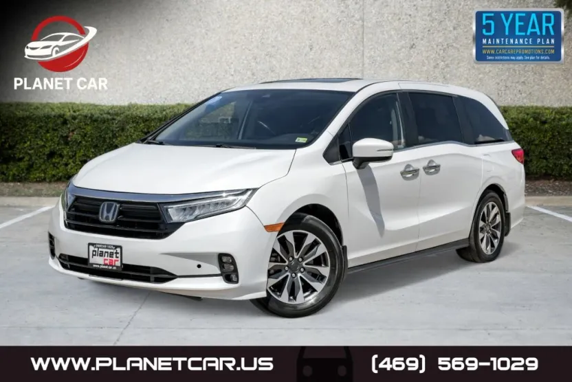 2021 Honda Odyssey EX-L photo 1