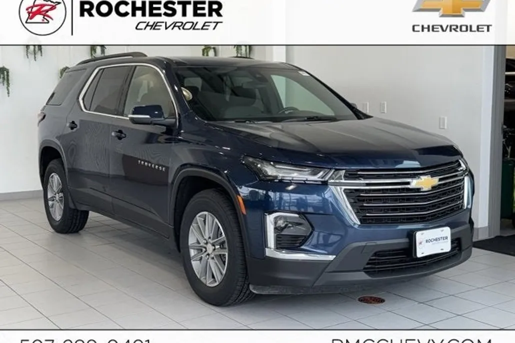 2022 Chevrolet Traverse Cloth photo 1