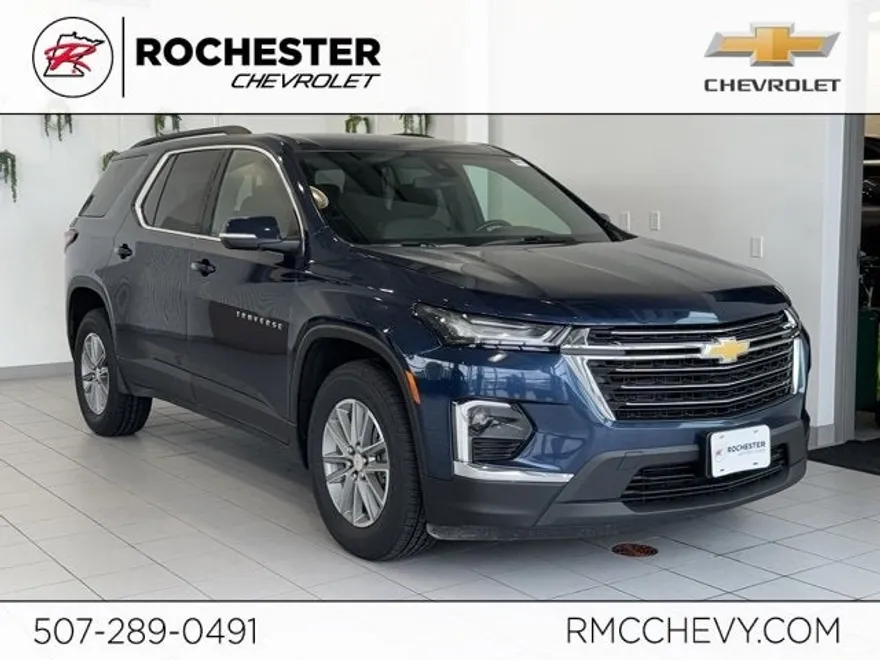 2022 Chevrolet Traverse Cloth photo 1