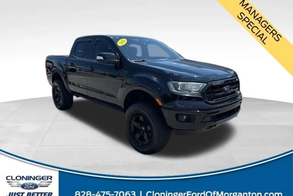 2021 Ford Ranger Lariat photo 1