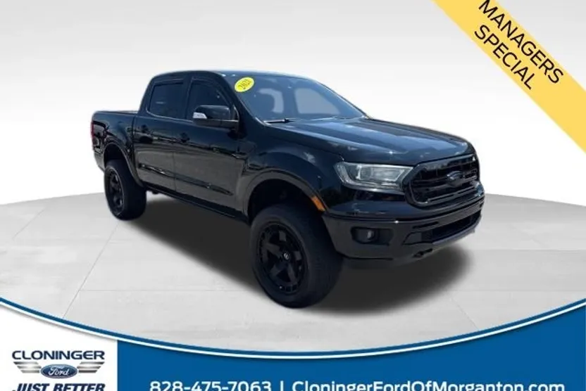 2021 Ford Ranger Lariat photo 1