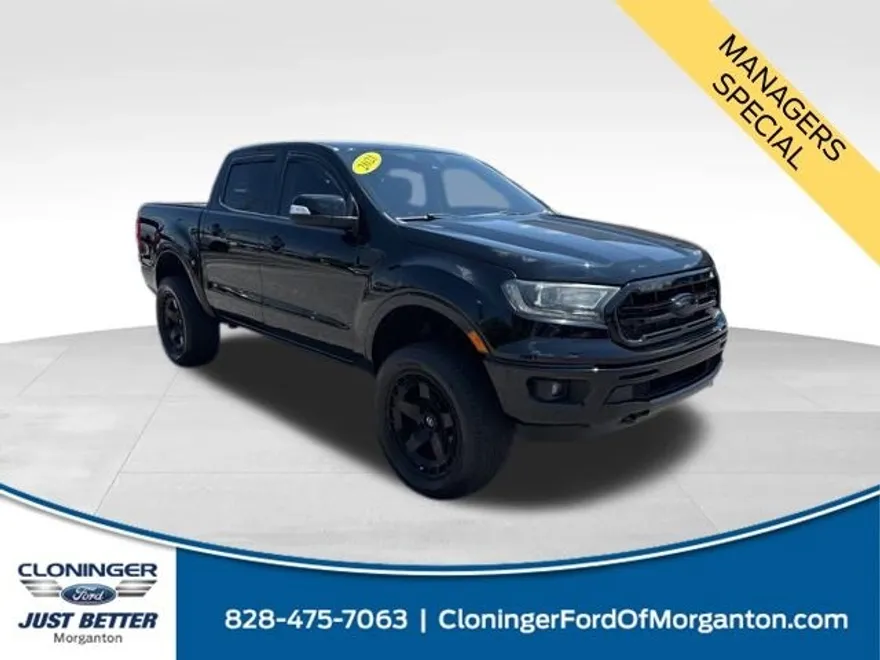 2021 Ford Ranger Lariat photo 1