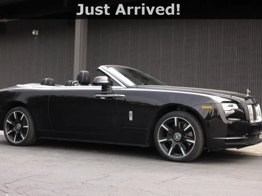 2018 Rolls Royce Dawn photo 1