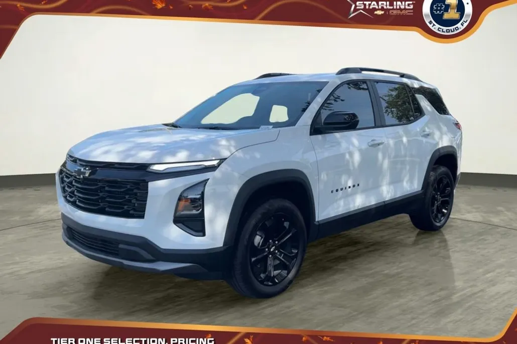 2026 Chevrolet Equinox LT photo 1