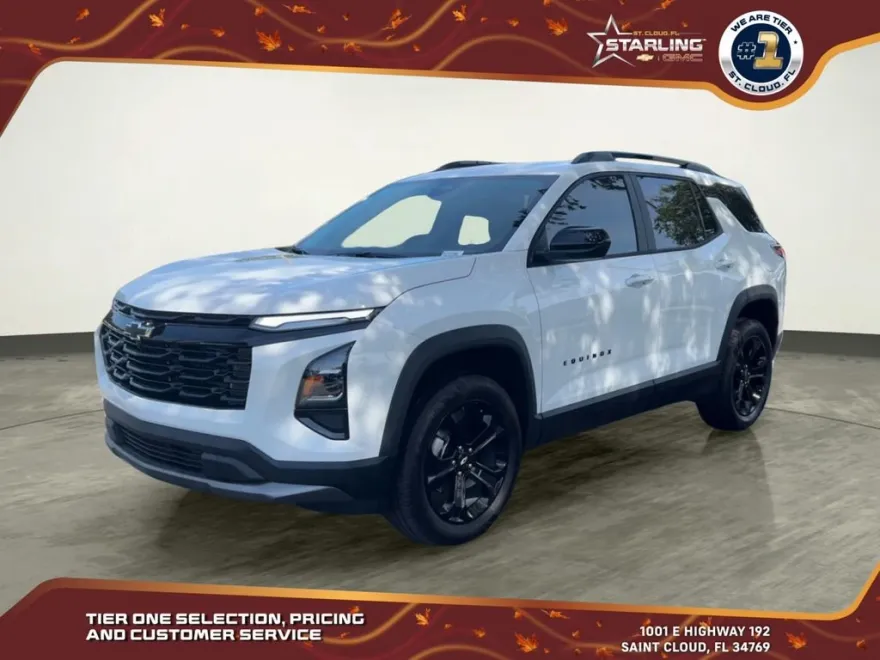 2026 Chevrolet Equinox LT photo 1