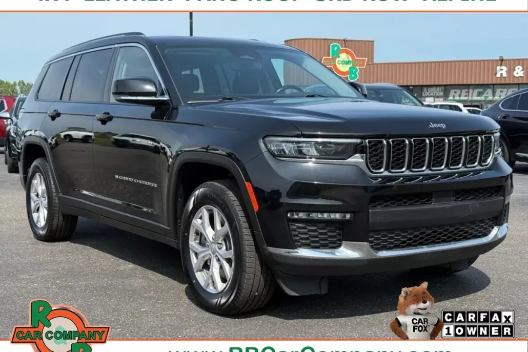 2021 Jeep Grand Cherokee Limited photo 1