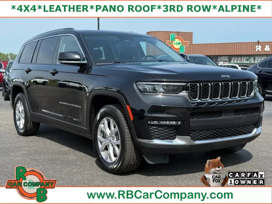 2021 Jeep Grand Cherokee Limited photo 1