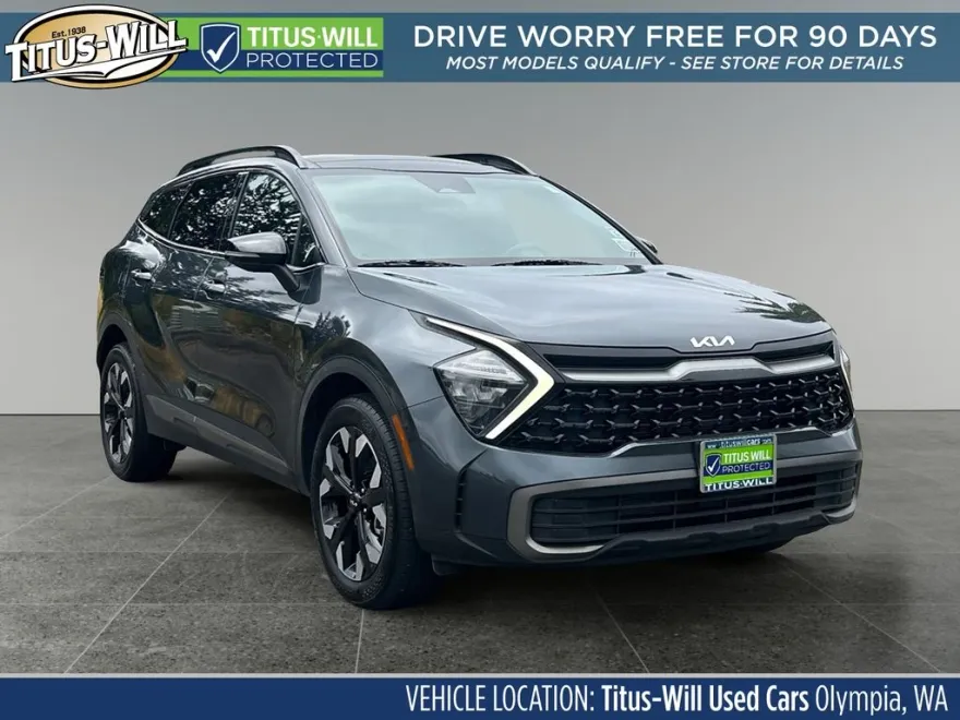 2023 Kia Sportage X-Line photo 1