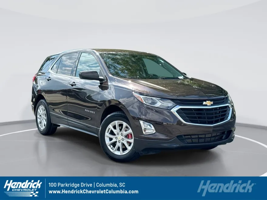 2020 Chevrolet Equinox LT photo 1