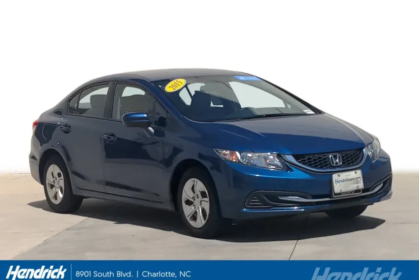 2015 Honda Civic LX photo 1