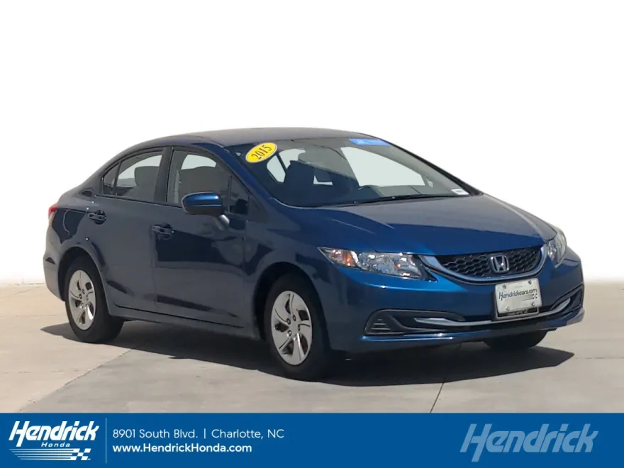 2015 Honda Civic LX photo 1