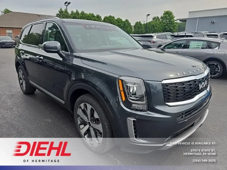 2022 Kia Telluride S photo 1