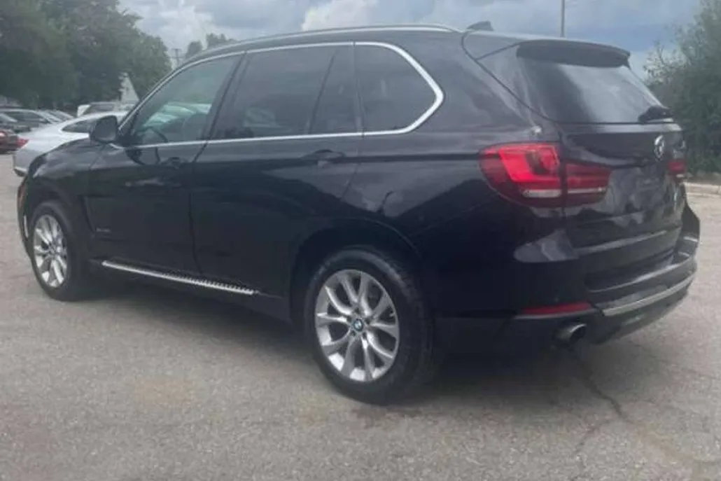 2015 Bmw X5 xDrive35i photo 1