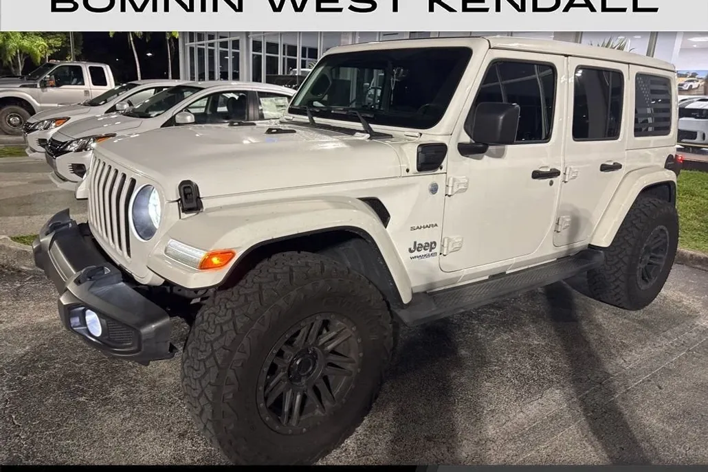 2021 Jeep Wrangler 4xe Unlimited Sahara photo 1