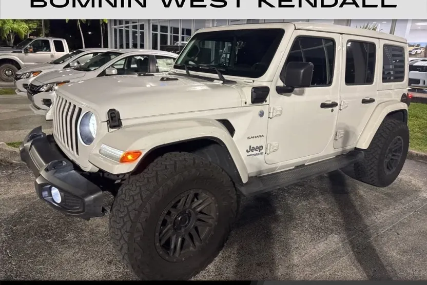 2021 Jeep Wrangler 4xe Unlimited Sahara photo 1