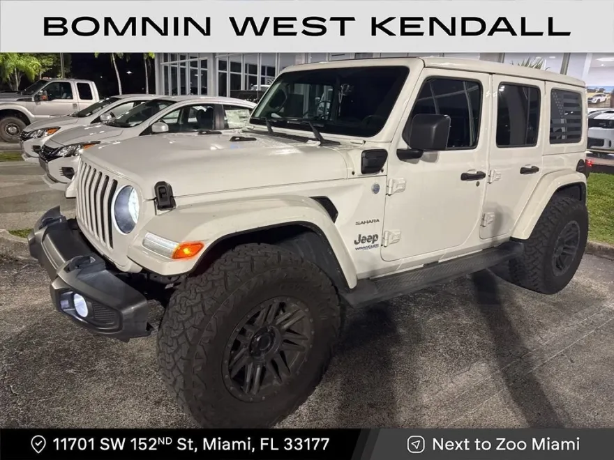 2021 Jeep Wrangler 4xe Unlimited Sahara photo 1