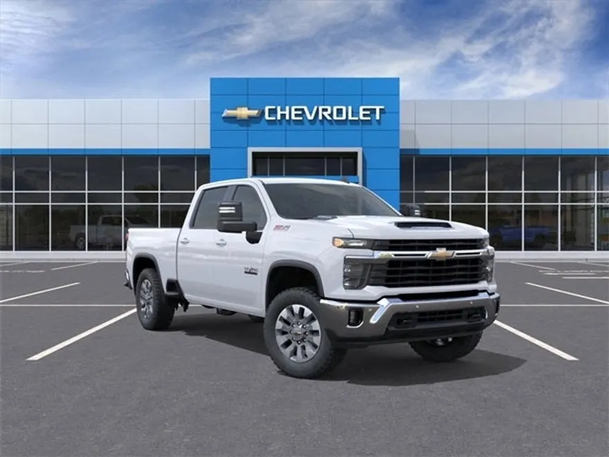 2026 Chevrolet Silverado 2500HD LT photo 1