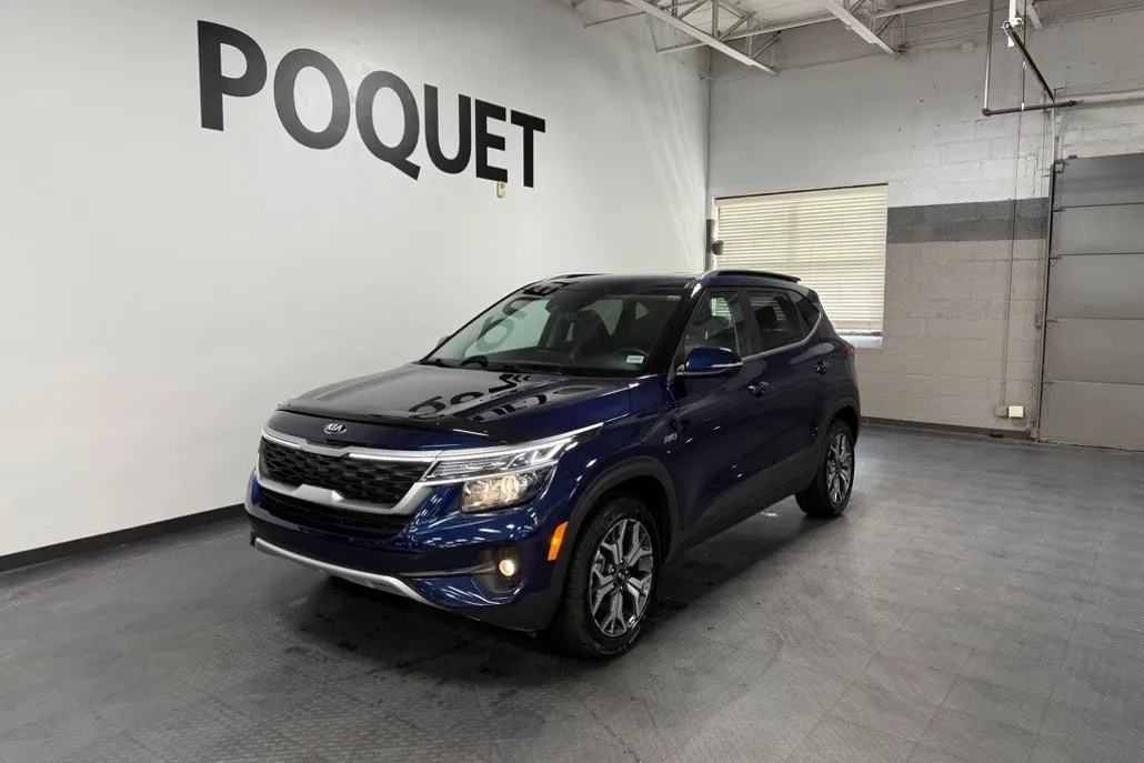 2021 Kia Seltos EX photo 1