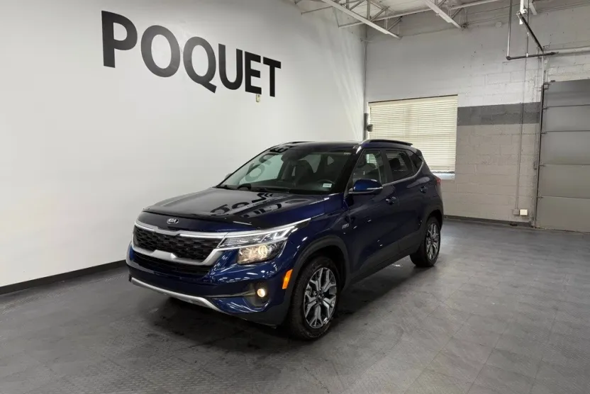 2021 Kia Seltos EX photo 1