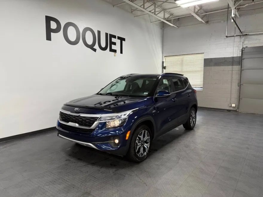2021 Kia Seltos EX photo 1